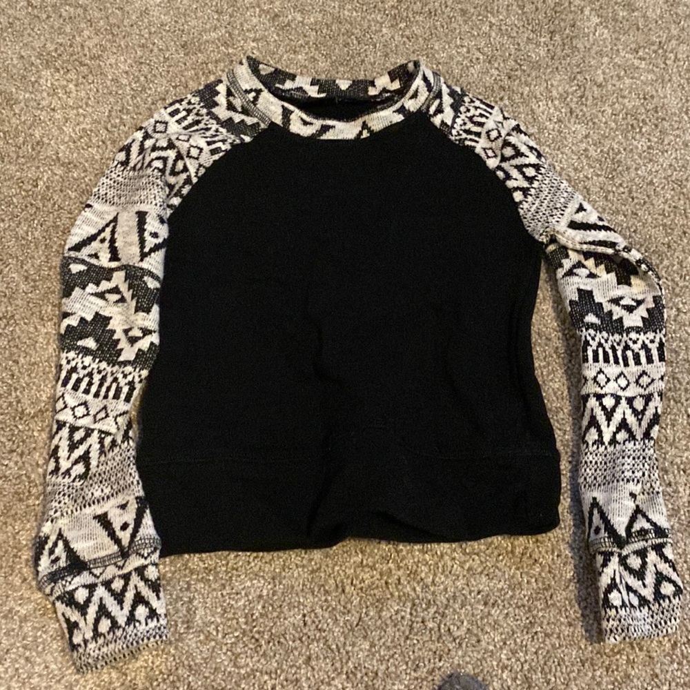 Girls long sleeve top